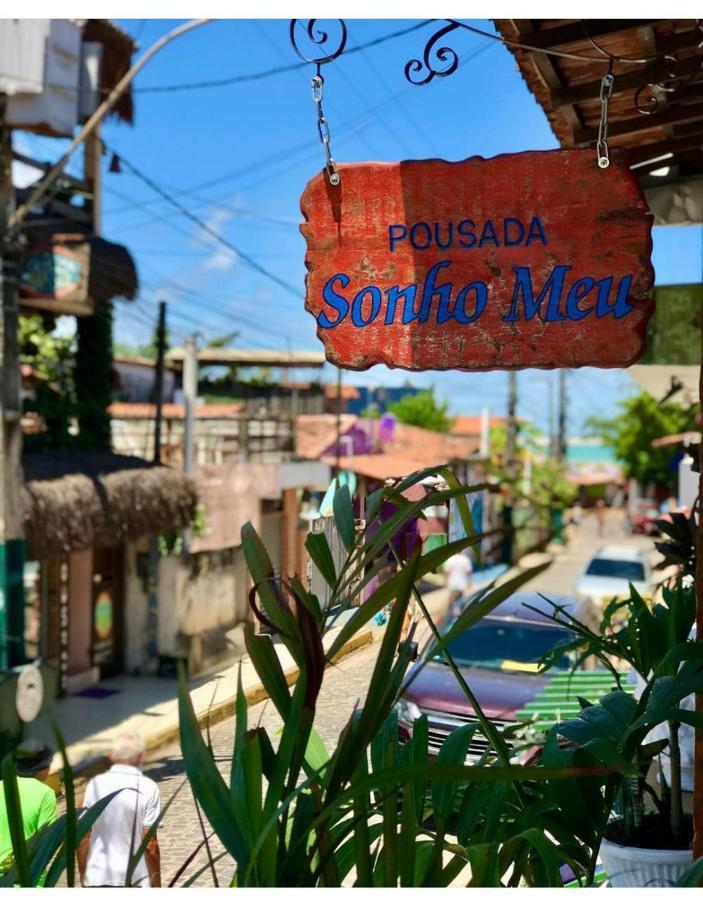 Pousada Sonho Meu Praia de Pipa Экстерьер фото